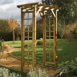 Rowlinson Wooden Square Top Arch