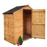 The BillyOh 300M Windowless Tongue & Groove Apex Shed