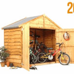 The BillyOh 4 x 6 Bicycle Store