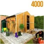 The BillyOh 4000M Windowless Tongue & Groove Apex Garden Shed