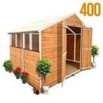 The BillyOh 4000S Kent Wooden Garden Shed