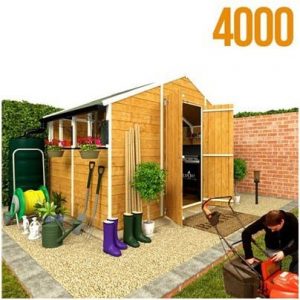 The BillyOh 4000S Tongue and Groove Shed