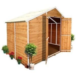 The BillyOh 400M Windowless Overlap Apex Garden Shed