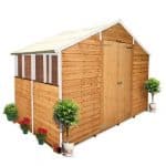 The BillyOh 400XL Lincoln Overlap Workshop Garden Shed