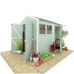 The BillyOh 5000 Gardener’s Retreat Premium Tongue & Groove Single and Double Door Apex Shed