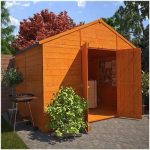 The BillyOh 5000 Windowless Apex Garden Shed