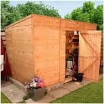 The BillyOh 5000 Windowless Tongue & Groove Pent Shed
