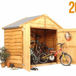 The BillyOh Bicycle Storage Shed