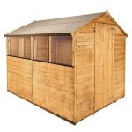 The BillyOh Classic 20 Popular Rustic Economy Apex Shed