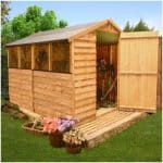The BillyOh Classic 30 Popular Value Overlap Apex Garden Shed