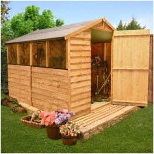 The BillyOh Classic 300 Popular Apex Garden Shed