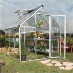 The BillyOh Silver Aluminium 3000S Easy Fit Greenhouse