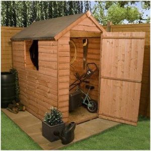 The BillyOh Traditional Economy Wooden Garden Shed