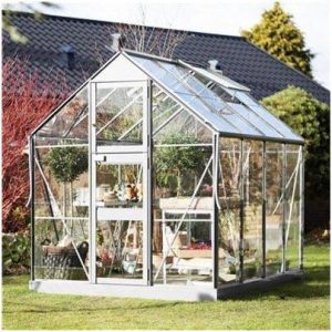 The Eden Acorn Toughened Glass Greenhouse