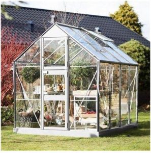 The Eden Greenhouses Acorn Horticultural Glass Greenhouse