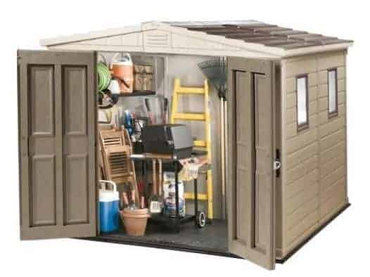 Keter Sheds - The Keter Apollo Plastic Shed