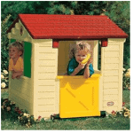 The Little Tikes Natural Playhouse