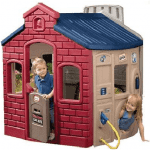 The Little Town Evergreen Plastic Playhouse