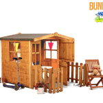 The Mad Dash 300 Bunny Wooden Children’s Playhouse