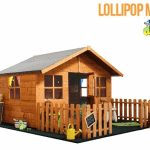 The Mad Dash 400 Lollipop Wooden Playhouse