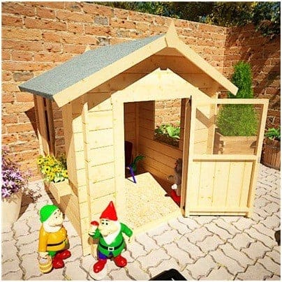 small outdoor playhouse