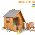 The Mad Dash Crooked Cottage Playhouse