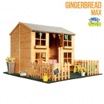 The Mad Dash Gingerbread Playhouse