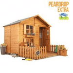 The Mad Dash Wendy house Peardrop Extra Children’s Wooden Playhouse