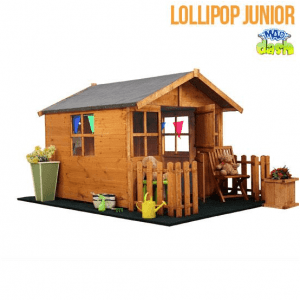 The Mad Dash Wooden Playhouse Lollipop Junior