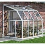 The Rion Sunroom Lean-To Greenhouse