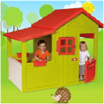 The Smoby Floralie Plastic Playhouse