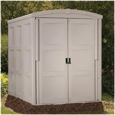 The Suncast Adlington Two Plastic Shed - What Shed