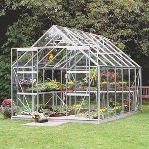 B&Q Toughened Glass Greenhouse