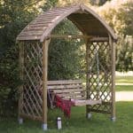 Blooma Barmouth Timber Swing Arbour