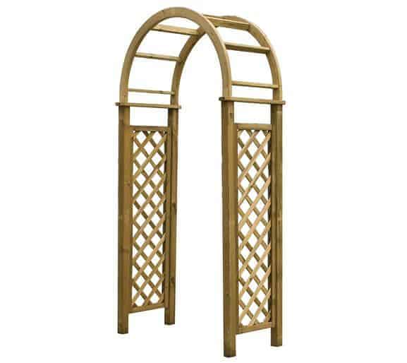 Blooma Chiltern Wooden Garden Arch 2.5 X 1.24 X 0.65 - What Shed