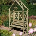 Blooma Cottage Wooden Arbour