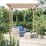 Blooma Rafter Wooden Pergola