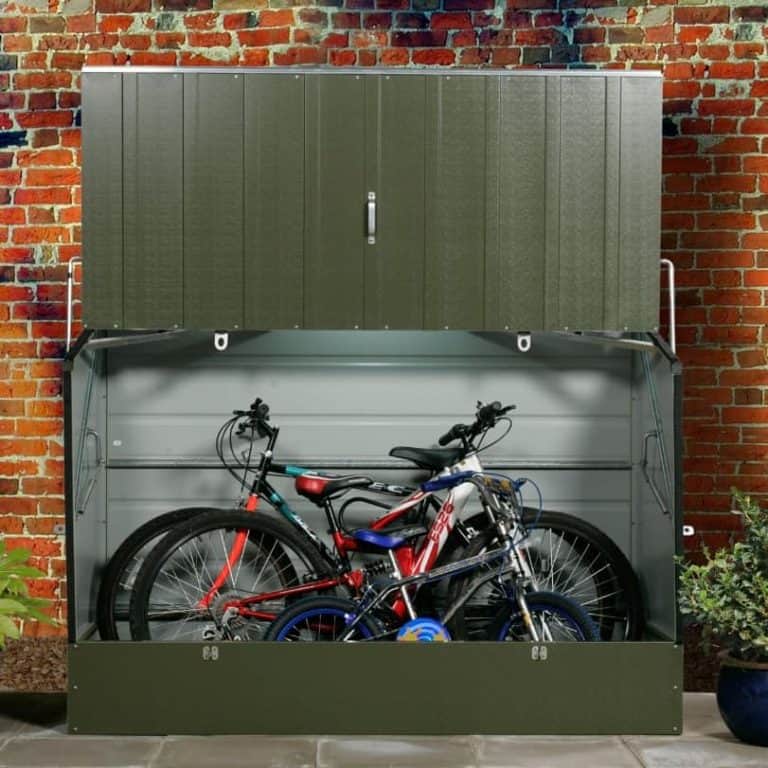 protectacycle 7x3 metal bike store - what shed