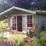 Shire Cannock Wooden Log Cabin Featured