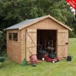 10' x 10' Shiplap Tongue and Groove Workshop Shed