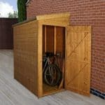 6 x 3 Tongue and Groove Pent Tall Store with Universal Door