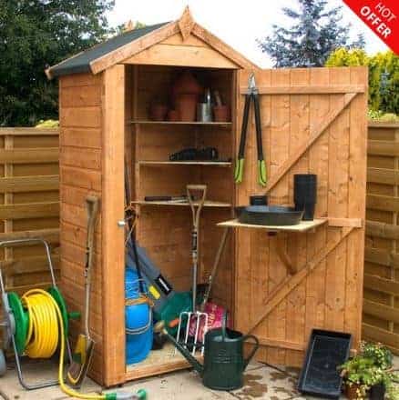 Sentry Storage Box - What Shed