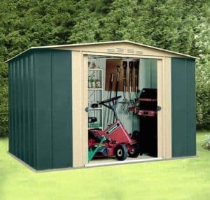 10' x 8' Canberra Metal Shed