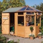 10'3'' x 6'8'' Rowlinson Deluxe Shiplap Potting Shed