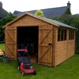 16' x 10' Shiplap Tongue and Groove Workshop Shed