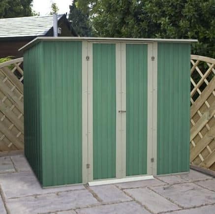 6' x 4' Budget Pent Metal Shed - What Shed