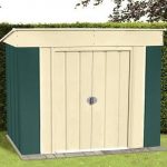 6' x 4' Canberra Low Pent Metal Shed