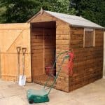 6' x 6' Value Shiplap Garden Shed With Windows