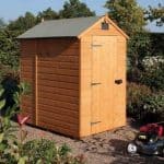 7' x 5' Rowlinson Deluxe Shiplap Security Shed