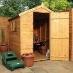 7' x 5' Single Door Standard Tongue and Groove Apex Shed